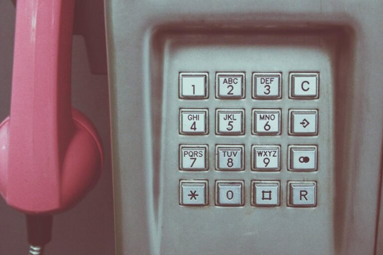 detailed phone number list