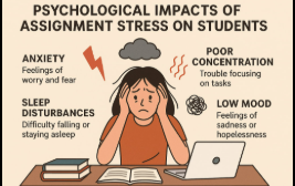 Effects of Stress on Students